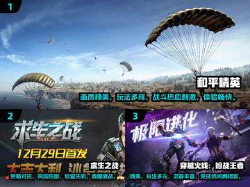 🔥2025年最耐玩的吃鸡游戏合集💥截图2