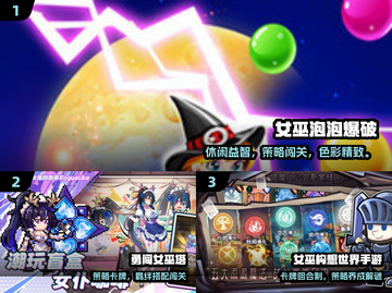 🔥2025最火女巫游戏TOP5💥截图2