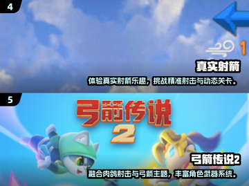 🎯2025超火射箭游戏合集！🎮手残党也能变神射手🏹截图3