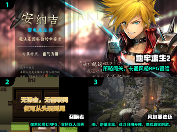 🔥2055十大神作RPG手游推荐🎮截图2