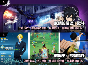 🔥2024必玩！高人气日本3D手游推荐下载🔗截图3