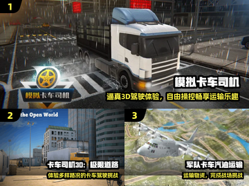 🚛2025最火卡车模拟器TOP5！经典神作竟还在？🔥截图2