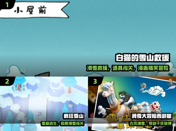 🔥2024最上头滑雪游戏TOP榜⛷截图2