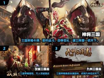 🔥2024三国策略游戏TOP榜！🎮截图2