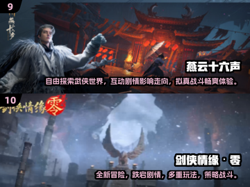 🔥2025必玩动作武侠游戏推荐✨武侠迷不容错过！截图5