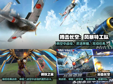 🔥2025必玩二战飞机空战游戏合集✈截图2
