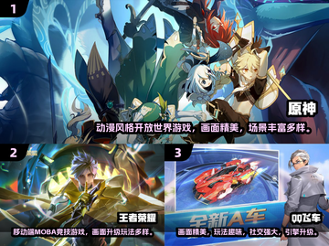 🔥2025网游TOP10出炉！爆款手游全盘点🎮截图2