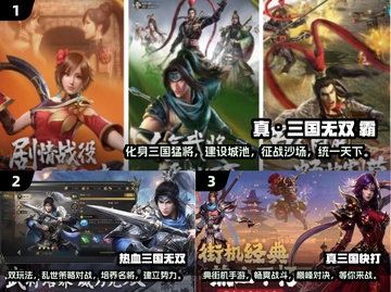 🔥2024必玩三国无双手游🔥热门下载分享！💥截图2
