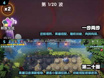 🔥双英雄塔防手游推荐！2025年超热门游戏等你来战🔥截图3