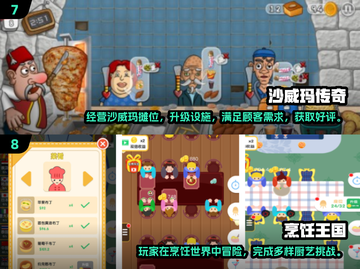 🔥2025最火烹饪游戏合集！🎮✨截图4