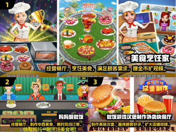 🔥2025最火做饭手游大公开！🎮✨截图2