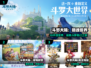 🔥2024最火斗罗手游TOP5💥截图2