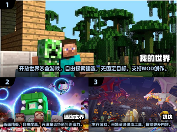 2025必玩建造游戏推荐🎮自由创造世界截图2