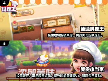 💥2024必玩美食游戏合集🎮舌尖上的冒险，等你来尝！截图3