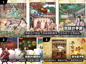 2024最受欢迎的宫廷手游🔥下载排行✨截图2
