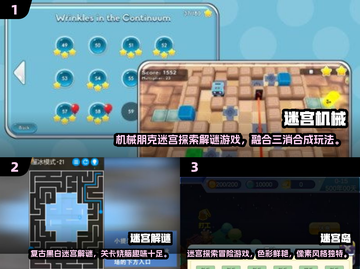 2025迷宫游戏TOP榜💥烧脑神作大揭秘🎮截图2