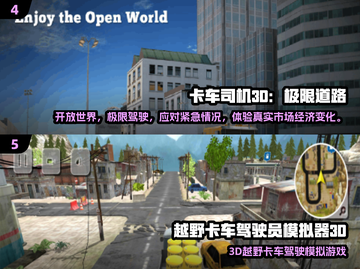 2025必玩🔥卡车游戏盘点🎮耐玩推荐！截图3