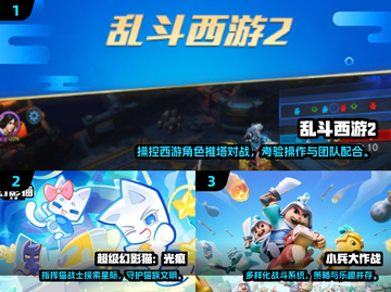 🔥三人成行！2025超嗨游戏推荐🎮截图2