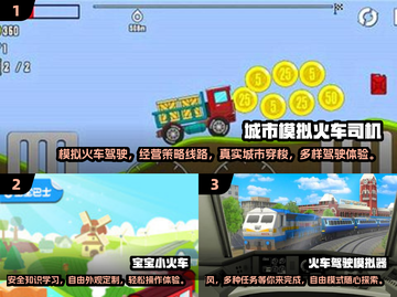 🔥2025必玩🔥火车司机游戏合集来啦！🎮截图2