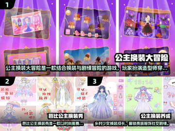 👑2025超火公主换装游戏排行✨截图2