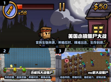 🔥2025必玩！优质《大战僵尸村》手游合集下载ombie截图2