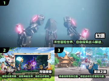 🔥2024最火冒险手游TOP榜！🎮联机嗨玩不停截图2