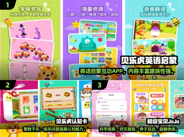 🔥3-6岁宝宝必玩！免费儿童游戏Top5榜单💥🎮截图2