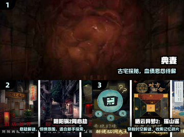 🔥2025最烧脑中式悬疑解谜游戏合集💥截图2