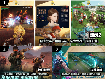 🔥2025最受欢迎网游合集💥下载推荐来啦！🎮截图2