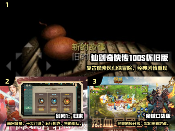  nostalgia爆棚！2025必玩怀旧手游合集🎮截图2