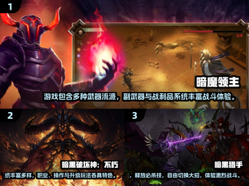 🔥2024暗黑手游TOP榜💥必玩推荐来啦！🎮截图2