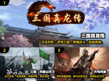 🔥2025年必玩的优质三国手游汇总来了！💥截图2