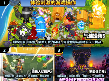 🔥2024十大热门塔防手游排行榜🎮截图3