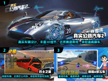 🔥2025必玩赛车手游推荐🚗让你肾上腺素飙升！截图2