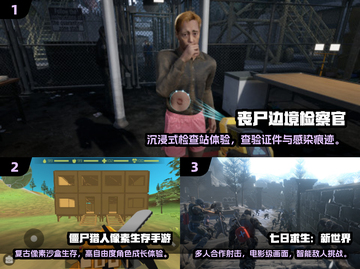 🔥边打僵尸边救人！2025高人气单机游戏合集💥截图2