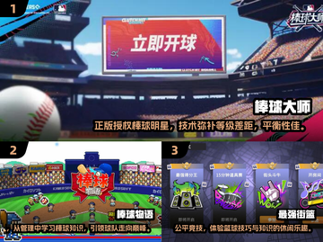 棒球游戏合集⚾2024年最值得玩的都在这！截图2
