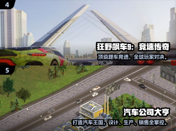 🔥2024最火汽车模拟游戏榜单🚗推荐好玩驾驶游戏🎮截图3