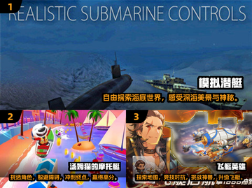 🔥2024超人气潜艇游戏合集下载/SubmarineGames🎮截图2