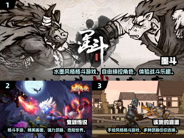 🔥2024必玩单机格斗游戏推荐💥经典再现！截图2