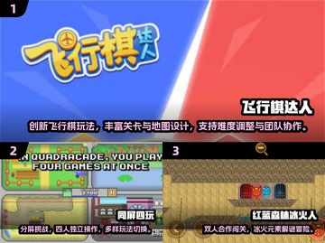 🔥2025双人联机游戏TOP5！无网也能玩到爆！🎮💥截图2
