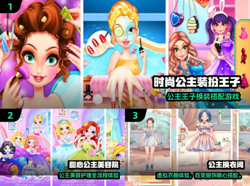 💄👑2025最火小公主换装游戏合集！✨截图2