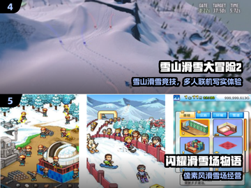 🏂2025最火滑雪游戏免费下！截图3