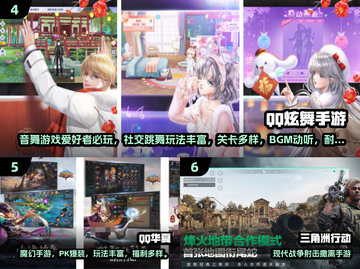 🔥2025热门QQ网游推荐！腾讯爆款游戏全盘点🎮截图3