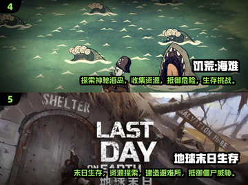 🔥2024必玩！超有趣手机生存游戏合集🎉截图3