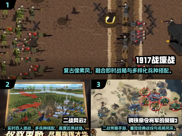 🔥2025经典战壕手游推荐！🎮耐玩TOP榜来袭💥截图2
