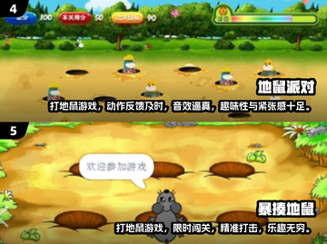 2024🔥超好玩打地鼠游戏推荐！🎮💥截图3