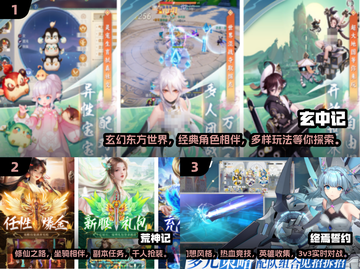 🔥2025年必玩！超高人气3D手游下载推荐💥截图2