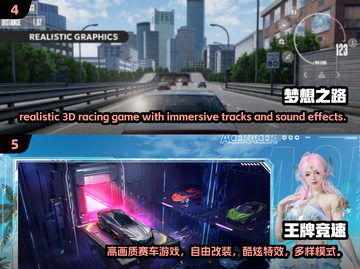 🔥2025最受欢迎的漂移赛车游戏TOP5✨玩了就停不下来！截图3