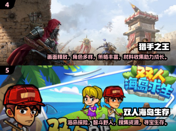 🔥双人生存游戏推荐2024！🎮高质联机体验截图3