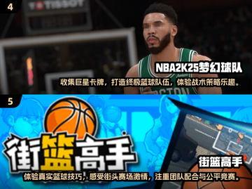 🏀2025年必玩！高可玩性3D篮球手游大汇总🔥截图3